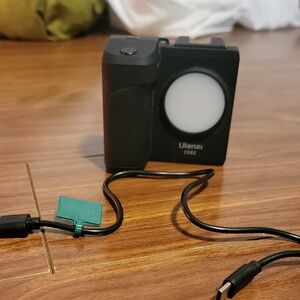 Ulanzi CG02 Black Camera Phone Light